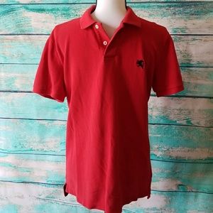 EXPRESS Red Polo Shirt